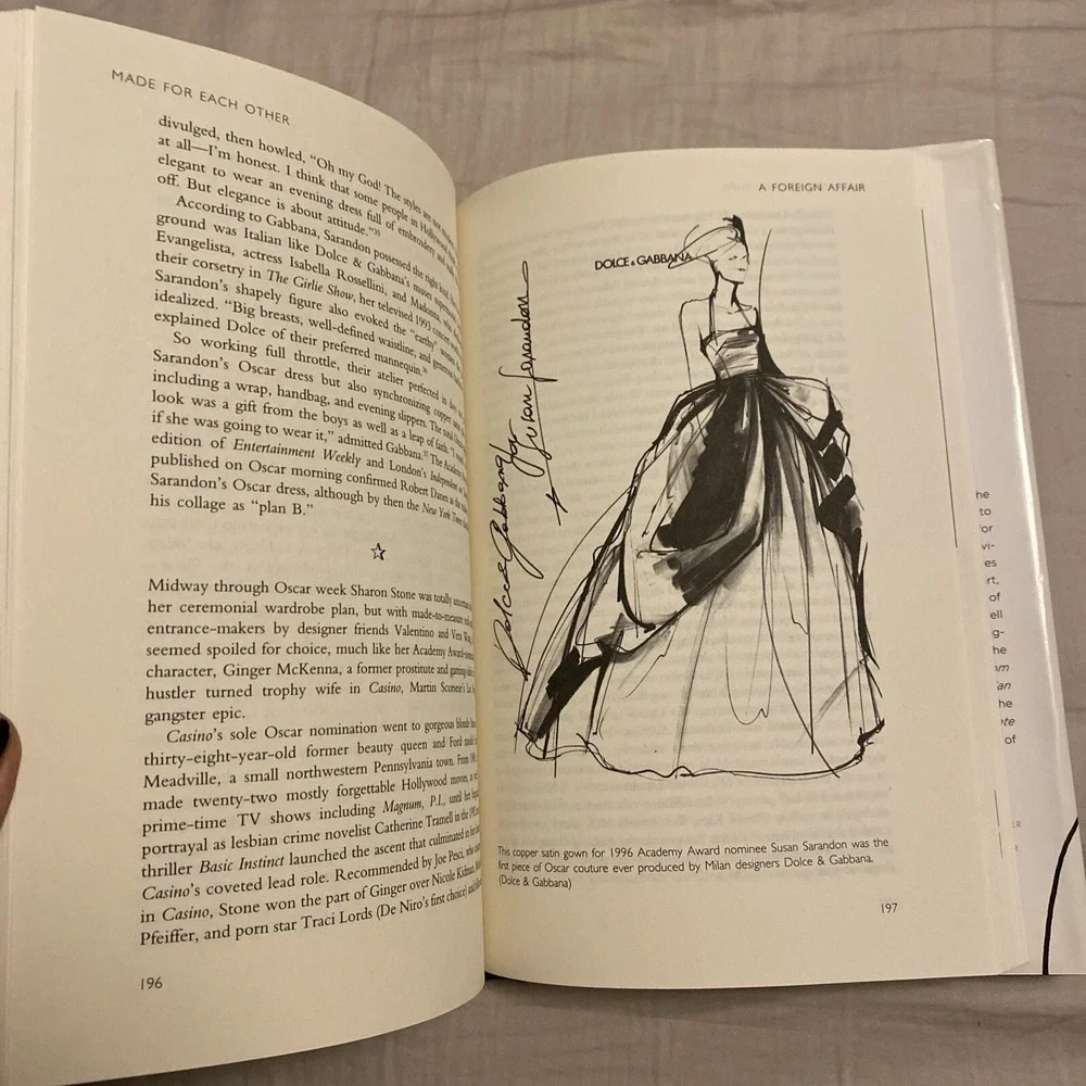 Made for Each Other : Fashion & the Academy Awards by Bronwyn Cosgrave (2007)